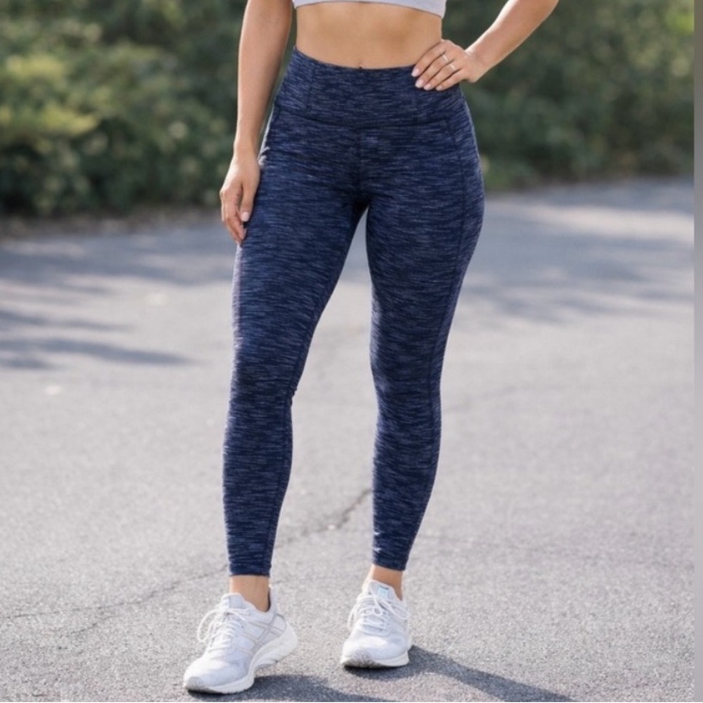 Athleta Charcoal Grey Leggings.